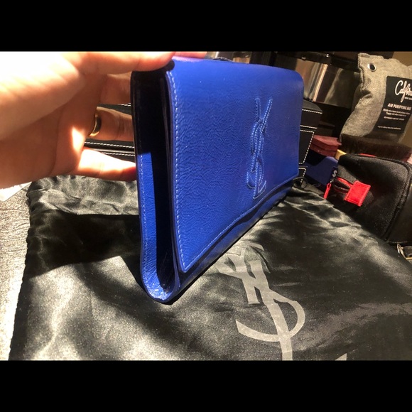 YSL Patent Leather Clutch - Picture 2 of 8
